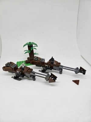 Juego de bicicletas Speeder Lego Star Wars de colección 7128 93% hechas (sin caja/manual/minifiguras) Foto 1 de 4