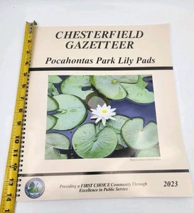 Libro de mapas del condado de Chesterfield Virginia 2023 Chesterfield Gazetteer mapa local raro - Imagen 1 de 13