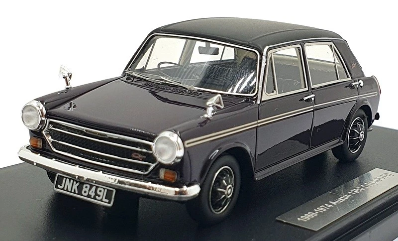 Matrix escala 1/43 MX30110-043 - 1969-1974 Austin 1300 GT (ADO16) Black Tulip Foto 1 de 4