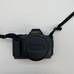 Vintage Canon T80 Kleinbildkamera mit Canon AC 50mm F/1.8 Objektiv (AL2:1) - Bild 1 von 12