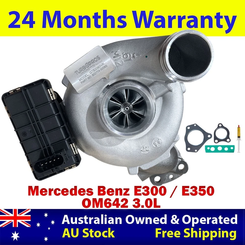 Turbo Cargador Billet Premium para Mercedes Benz E300 / E350 OM642 3,0 L Foto 1 de 4