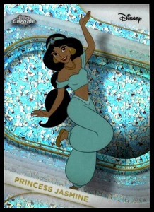 Mini-diamantes princesa jazmín Disney #185 Topps cromados 2025 - Imagen 1 de 2
