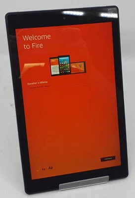 Amazon Kindle Fire HD 10 7th Gen SL056ZE 10.1" 32GB Wi-Fi Black Tablet - Image 1 of 4