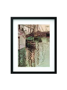Egon Schiele Lithograph W/COA - Picture 1 of 2