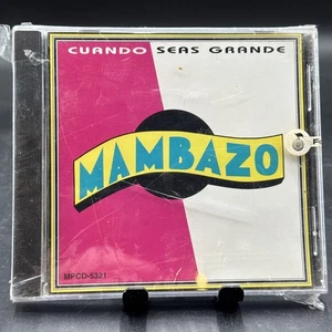 MAMBAZO - CUANDO SEAS GRANDE - FONOVISA LBL RANCHERAS BANDA CUMBIA CD - SEALED - Picture 1 of 5