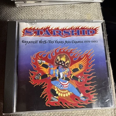 Starship - Greatest Hits - Ten Years and Change 1979-1991 - Audio CD - VERY GOOD - Image 1 of 2