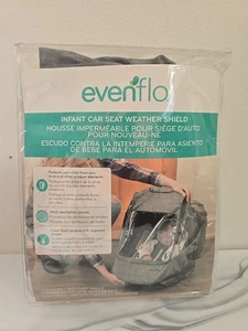 EVENFLO INFANT SEAT WEATHER SHIELD 7584 AND RAIN COVER - Picture 1 of 7