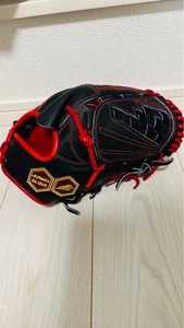 Guante de bola dura Junkei para lanzador estilo Matsuzaka usado - Imagen 1 de 4