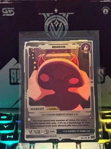 VCARD Awakened Worlds - 1st Edition - Benson - Holo Version - Bild 1 von 2