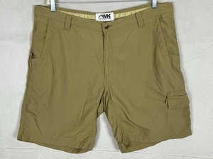 Mountain Khakis Cargo Shorts 42 x 11 Herren braun feste Taschen Nylon - Bild 1 von 18