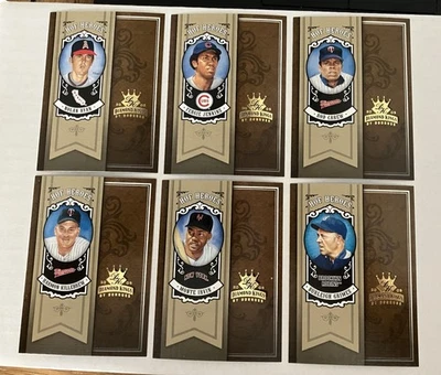 2005 Diamond Kings HOF героев лот (11): N.Ryan/R.Carew/H.Killebrew/T.Williams + - Изображение 1 из 4