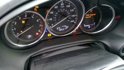 Speedometer Cluster MPH ID KR24-55-471A Thru C Fits 13-15 MAZDA CX-5 5192299 Foto 1 de 3