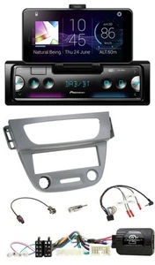 Pioneer USB Lenkrad Bluetooth DAB Autoradio für Renault Megane 3 2012-2014 grau - Bild 1 von 12
