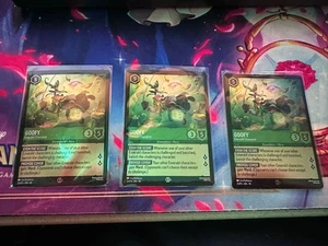 Lorcana Goofy Emerald Champion Gen Con 2025 Exclusive Promo Card 25/P3 Foil - Bild 1 von 1
