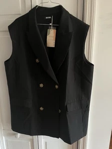 Neu mit Etikett! BTFBM Zweireiher Anzugjacke Weste Damen Größe XXL - Bild 1 von 6