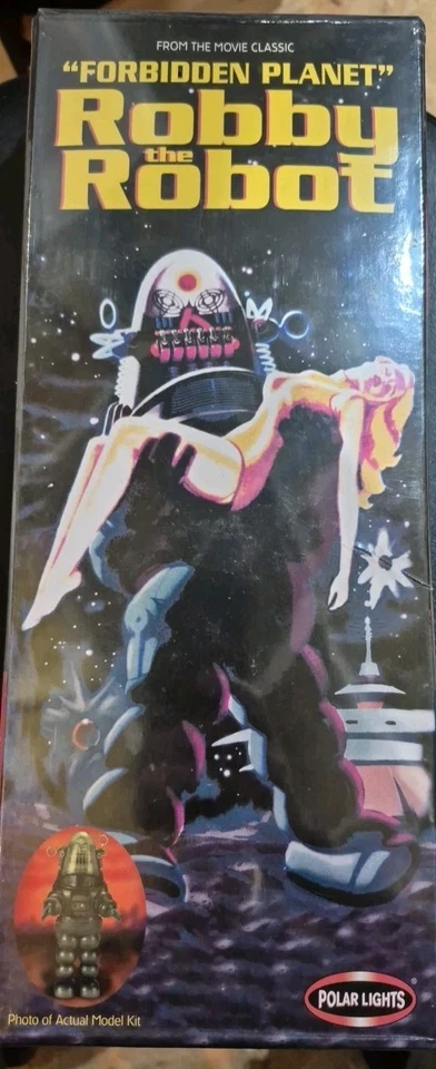 极地灯 Robbie,机器人塑料模型套件。 — 第 1/1 张图片
