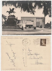 TORINO - MONUMENTO AL PRINCIPE AMEDEO - VIAGG. 1941 -30130- - Picture 1 of 1