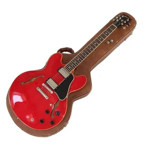 Gibson Used Gibson ES-335 Cherry 2001 model with 57 Classic - Picture 1 of 11