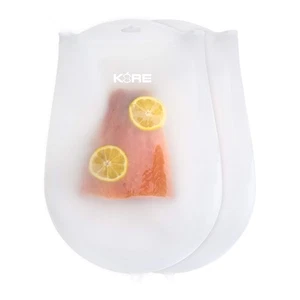 Revolutionize Sous Vide Cooking with Sous Vide Reusable Silicone Bags | Extra... - Picture 1 of 9