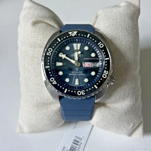 Seiko Prospex King Turtle Manta Save The Ocean - 45 MM Auto SS Uhr - Geschenk - Neu in OVP - Bild 1 von 18