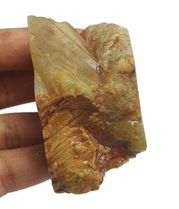 571Ct Natural Chrysoberyl Cats Eye Raw Rough AAA Quality Loose Gemstone Specimen - Picture 1 of 5