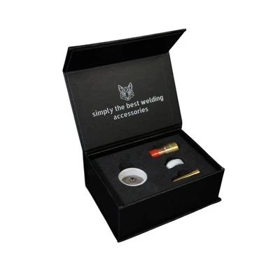 StahlFux WIG TIG Keramikdüse Set SR/WP17/18/26 Brenner Schweißen Metallbau 1,6mm - Bild 1 von 4