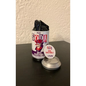 Dick Dastardly Funko Soda - Picture 1 of 1