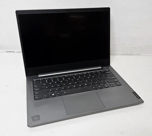 Lenovo ThinkBook 14-IIL Core i7-1065G7 1.30GHz 8GB RAM 256GB SSD Win 11 No Batt - Afbeelding 1 van 12
