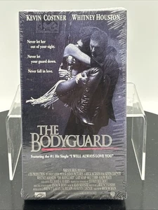 The Bodyguard (VHS, 1993) VTG factory sealed Kevin Costner Whitney Houston Ch1 - Foto 1 di 4