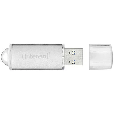 Intenso Jet Line Chiavetta USB 256 GB Argento 3541492 USB 3.2 (Gen 1x1) - Immagine 1 di 4