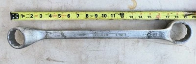 Furgoneta cromada Dowidat #2. Llave de extremo de caja doble offset profundo 12pt 1-13/16 X 1-5/8 Foto 1 de 4