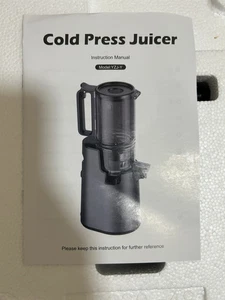 LQZ Cold Press Juicer, Juice Extractor, Slow Masticating Model YZJ-Y - Picture 1 of 2