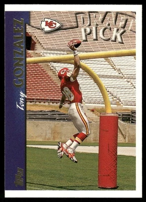 1997 Topps #414 Tony Gonzalez Foto 1 de 2
