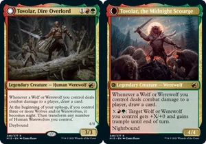 MTG - Tovolar, Dire Overlord Tovolar, the Midnight Scourge - Foil - Picture 1 of 1