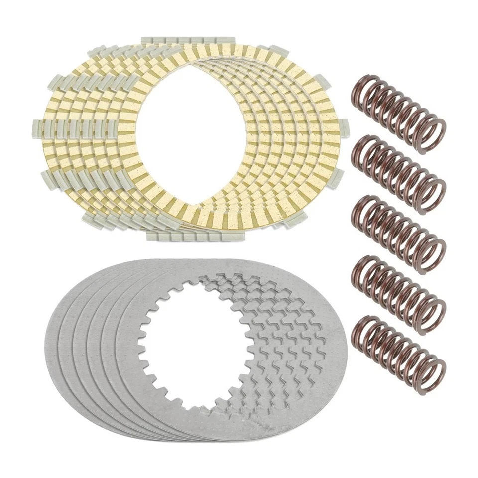 Clutch Friction Steel Plates And Springs Kit for Yamaha YZ250 1988-1992 Foto 1 de 1