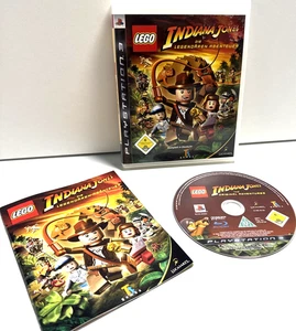 LEGO Indiana Jones: Die Legendären Abenteuer Sony Playstation 3 Ps3 - Bild 1 von 3