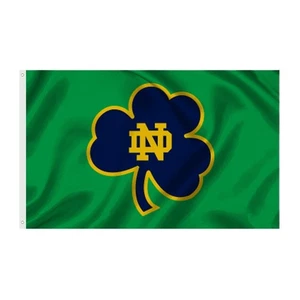 Bandera Universidad de Notre Dame Indiana 3' por 5" envío rápido gratuito - Imagen 1 de 1
