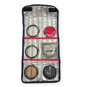 Spectralstar Camera Lens Filters Lot Of 5 In Carrying Case Pre-owned - Picture 1 of 6