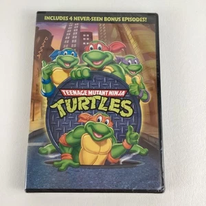 Teenage Mutant Ninja Turtles DVD Animated Episodes Leo Raph Mikey Don New Sealed - Picture 1 of 6