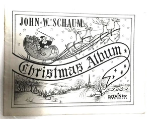 Weihnachtsalbum Noten für Klavier und Gesang von John W. Schaum ~ 1945 - Bild 1 von 2