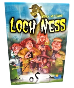 Loch Ness - Gioco da Tavolo di Strategia (2010, Giochi Rio Grande) Completo - Foto 1 di 18