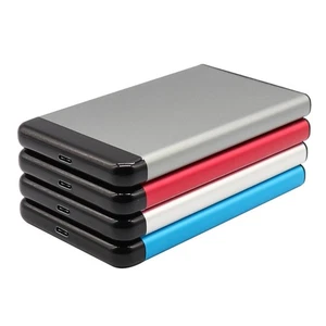 2.5 inch SATA USB 3.0 HDD Hard Drive External Enclosure SSD Disk Box Case Caddy - Afbeelding 1 van 14