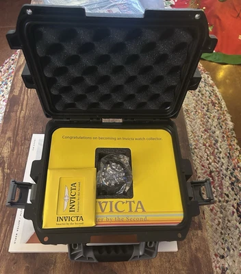 Invicta 18169 Pro Diver Reloj Hombre Acero Inoxidable Estuche de Buceo Papeles NUEVO Cuarzo Foto 1 de 4