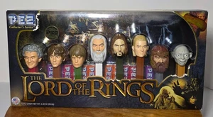 2011 The Lord of The Rings Pez Collector Series Set of 8 Dispensers Still In Box - Picture 1 of 10