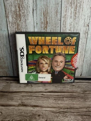 Brand New Wheel Of Fortune (Nintendo DS, 2010) Complete - Region Free - Image 1 of 3