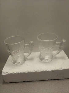 McDonald's Glass Mammoth Mugs .The Flintstones 1993 Coffee Mug - Picture 1 of 10