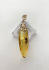 Baltic amber pendant with prehistoric insect inclusion