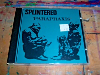 Splintered Parapraxis Intellectual Convulsion Spasm IV UK CD VG+ NM - Image 1 of 3