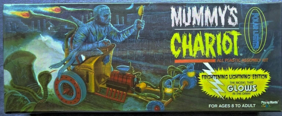 Luces polares CARRO DE MOMIA #5004 ¡Brilla en la oscuridad! Precintado Foto 1 de 1