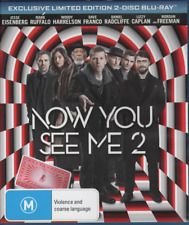 Now You See Me 2 (Blu-ray, 2016)